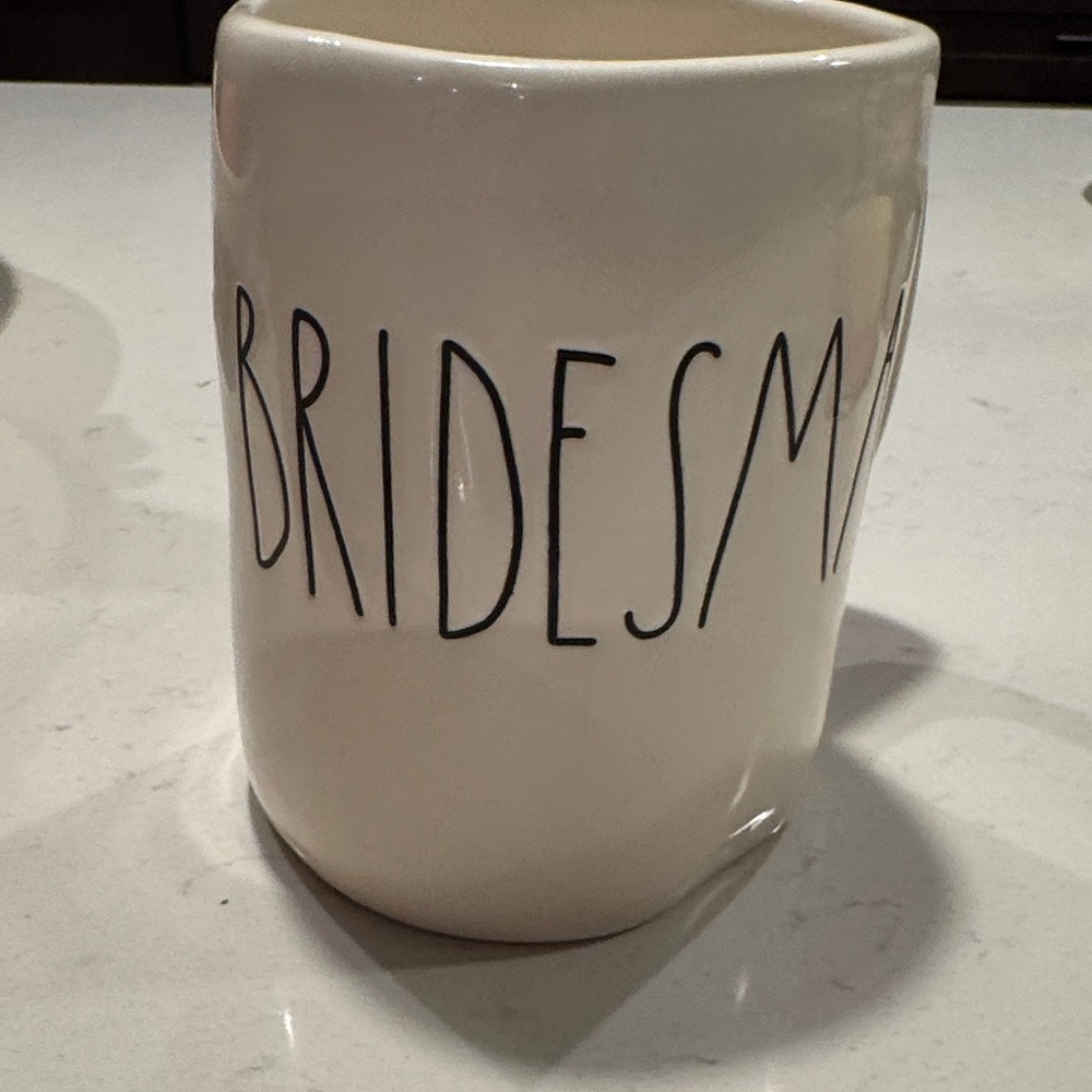 Rae Dunn Artisan Collection Cream Mug